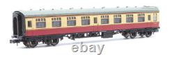 Graham Farish'n' Gauge Rake Of 4 Br Crimson/cream Assorted Corridor Coaches