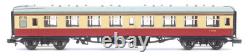 Graham Farish'n' Gauge Rake Of 4 Br Crimson/cream Assorted Corridor Coaches