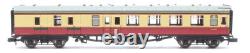 Graham Farish'n' Gauge Rake Of 4 Br Crimson/cream Assorted Corridor Coaches