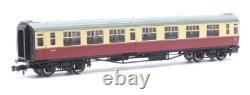Graham Farish'n' Gauge Rake Of 4 Br Crimson/cream Assorted Corridor Coaches