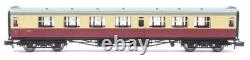 Graham Farish'n' Gauge Rake Of 4 Br Crimson/cream Assorted Corridor Coaches