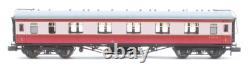 Graham Farish'n' Gauge Rake Of 4 Br Crimson/cream Assorted Stanier Coaches