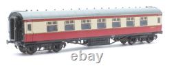 Graham Farish'n' Gauge Rake Of 4 Br Crimson/cream Assorted Stanier Coaches