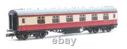 Graham Farish'n' Gauge Rake Of 4 Br Crimson/cream Assorted Stanier Coaches