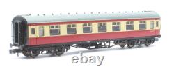 Graham Farish'n' Gauge Rake Of 4 Br Crimson/cream Assorted Stanier Coaches