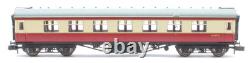 Graham Farish'n' Gauge Rake Of 4 Br Crimson/cream Assorted Stanier Coaches