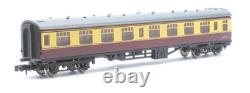 Graham Farish'n' Gauge Rake Of 4 Br Crimson/crm Assorted Corridor/brake Coaches