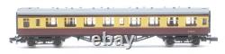 Graham Farish'n' Gauge Rake Of 4 Br Crimson/crm Assorted Corridor/brake Coaches