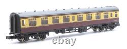 Graham Farish'n' Gauge Rake Of 4 Br Crimson/crm Assorted Corridor/brake Coaches