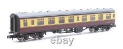 Graham Farish'n' Gauge Rake Of 4 Br Crimson/crm Assorted Corridor/brake Coaches