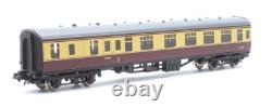 Graham Farish'n' Gauge Rake Of 4 Br Crimson/crm Assorted Corridor/brake Coaches