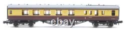 Graham Farish'n' Gauge Rake Of 4 Br Crimson/crm Assorted Corridor/brake Coaches
