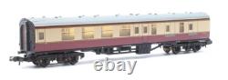 Graham Farish'n' Gauge Rake Of 4 Br Crimson/crm Assorted Mk1 Coaches