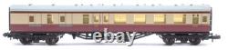Graham Farish'n' Gauge Rake Of 4 Br Crimson/crm Assorted Mk1 Coaches