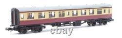 Graham Farish'n' Gauge Rake Of 4 Br Crimson/crm Assorted Mk1 Coaches
