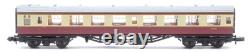 Graham Farish'n' Gauge Rake Of 4 Br Crimson/crm Assorted Mk1 Coaches