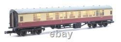 Graham Farish'n' Gauge Rake Of 4 Br Crimson/crm Assorted Mk1 Coaches