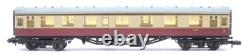 Graham Farish'n' Gauge Rake Of 4 Br Crimson/crm Assorted Mk1 Coaches
