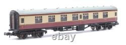 Graham Farish'n' Gauge Rake Of 4 Br Crimson/crm Assorted Mk1 Coaches
