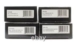 Graham Farish'n' Gauge Rake Of 4 Br Crimson/crm Assorted Mk1 Coaches