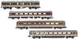 Graham Farish'n' Gauge Rake Of 4 Br Intercity Mk1, Mk2 And Mk3 Coaches