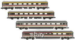 Graham Farish'n' Gauge Rake Of 4 Br Intercity Mk2 And Mk3 Coaches