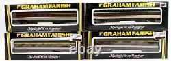 Graham Farish'n' Gauge Rake Of 4 Br Intercity Mk2 And Mk3 Coaches