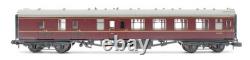 Graham Farish'n' Gauge Rake Of 4 Br Maroon / Crimson/cream Assorted Coaches