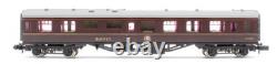 Graham Farish'n' Gauge Rake Of 4 Br Maroon / Crimson/cream Assorted Coaches
