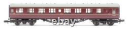Graham Farish'n' Gauge Rake Of 4 Br Maroon / Crimson/cream Assorted Coaches