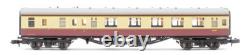 Graham Farish'n' Gauge Rake Of 4 Br Maroon / Crimson/cream Assorted Coaches