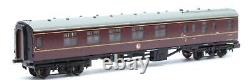 Graham Farish'n' Gauge Rake Of 4 Br Maroon Mk1 Corridor/ Brake/ Buffet Coaches