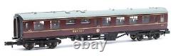 Graham Farish'n' Gauge Rake Of 4 Br Maroon Mk1 Corridor/ Brake/ Buffet Coaches