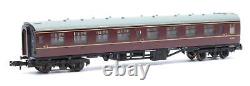 Graham Farish'n' Gauge Rake Of 4 Br Maroon Mk1 Corridor/ Brake/ Buffet Coaches