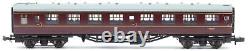 Graham Farish'n' Gauge Rake Of 4 Br Maroon Mk1 Corridor/ Brake/ Buffet Coaches