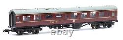 Graham Farish'n' Gauge Rake Of 4 Br Maroon Mk1 Corridor/ Brake/ Buffet Coaches