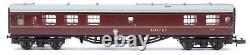 Graham Farish'n' Gauge Rake Of 4 Br Maroon Mk1 Corridor/ Brake/ Buffet Coaches