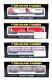 Graham Farish'n' Gauge Rake Of 4 Freightliner 63ft Bogie Wagons With Containers