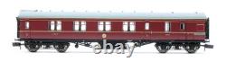 Graham Farish'n' Gauge Rake Of 5 1x Br Crimson/cream & 4x Lms Crimson Coaches