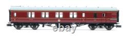 Graham Farish'n' Gauge Rake Of 5 1x Br Crimson/cream & 4x Lms Crimson Coaches