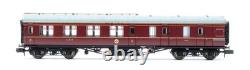 Graham Farish'n' Gauge Rake Of 5 1x Br Crimson/cream & 4x Lms Crimson Coaches