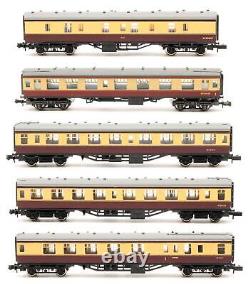 Graham Farish'n' Gauge Rake Of 5 Assorted Br Mk1 Coaches