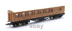 Graham Farish'n' Gauge Rake Of 5 Assorted Lner Teak Suburban Coaches