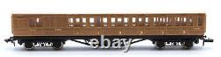 Graham Farish'n' Gauge Rake Of 5 Assorted Lner Teak Suburban Coaches