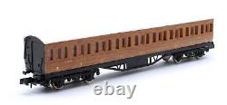 Graham Farish'n' Gauge Rake Of 5 Assorted Lner Teak Suburban Coaches