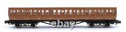 Graham Farish'n' Gauge Rake Of 5 Assorted Lner Teak Suburban Coaches