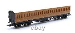 Graham Farish'n' Gauge Rake Of 5 Assorted Lner Teak Suburban Coaches