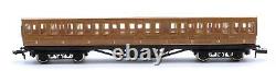 Graham Farish'n' Gauge Rake Of 5 Assorted Lner Teak Suburban Coaches