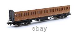 Graham Farish'n' Gauge Rake Of 5 Assorted Lner Teak Suburban Coaches