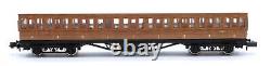 Graham Farish'n' Gauge Rake Of 5 Assorted Lner Teak Suburban Coaches